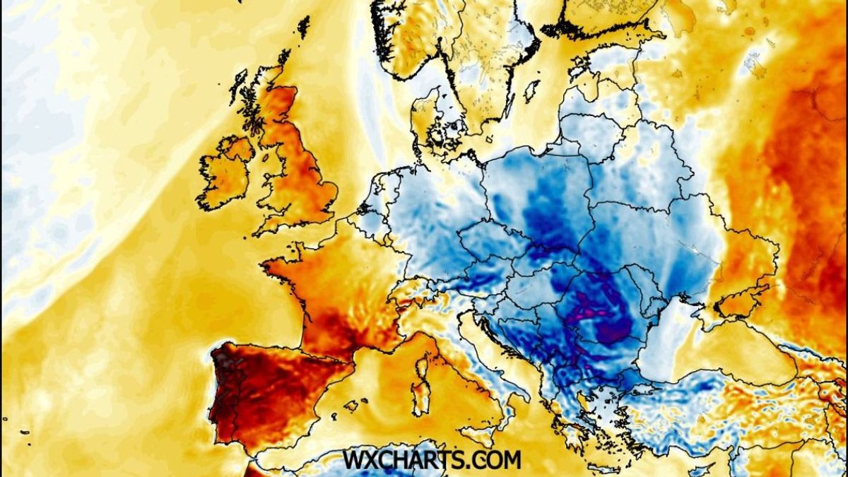 Drasztikus lehűlés jön: az első talajmenti fagyokat hozhatja a jövő heti időjárás