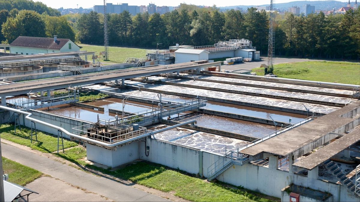 Mozognak a tisztítómedencék, tervek készülnek a zalai szennyvíztelep felújítására (galéria)