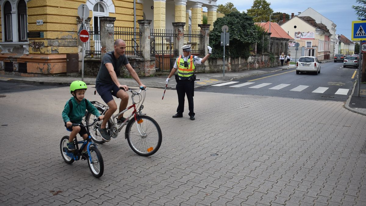 Melyik volt Nagykanizsa legzsúfoltabb kereszteződése a tanévkezdés reggelén? Mutatjuk a forgalmat (galéria, videó)