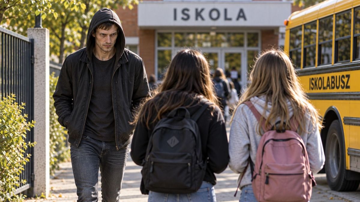 Pedofil vagy szatír? Egy ismeretlen férfi fiatal lányokat követ Zalában – buszon és gyalogosan is