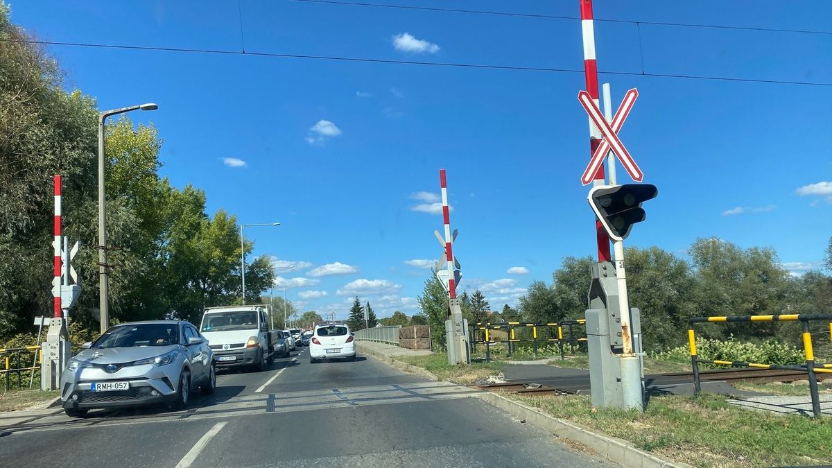 Hatalmas dugó alakult ki Zalaegerszegen
