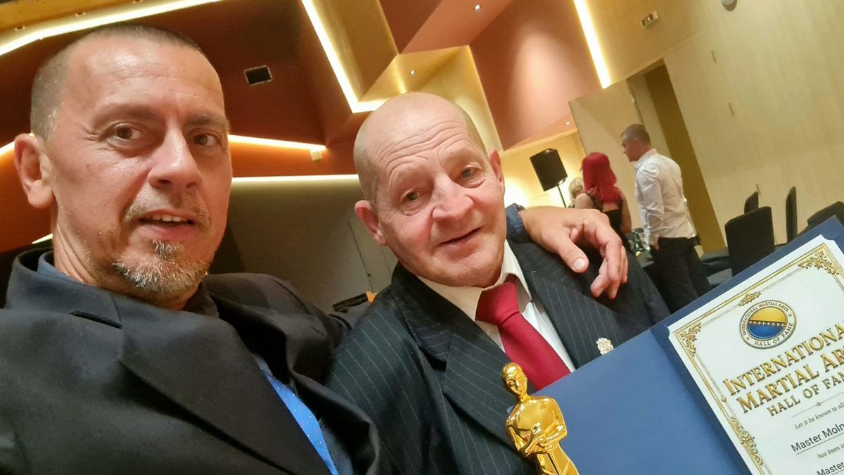 Nemzetközi elismerést vehetett át a kanizsai kerekesszékes karatés