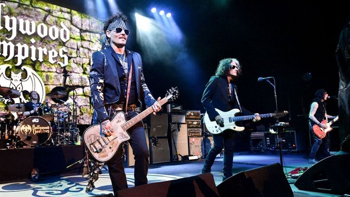 Három év után végre megérkeznek: Johnny Depp és Alice Cooper egy hét múlva Budapesten