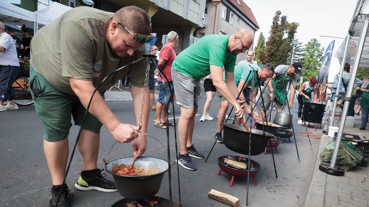 Nyolcvanöt bogrács rotyogott Zalaegerszeg szívében – több mint hatszázan főztek egy jó ügyért (galéria, videó)