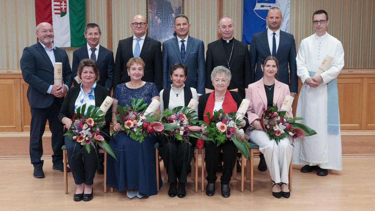 Zala legjobbjait díjazták a megyeházán – nyolc elismerést adtak át az ünnepi közgyűlésen (galéria)