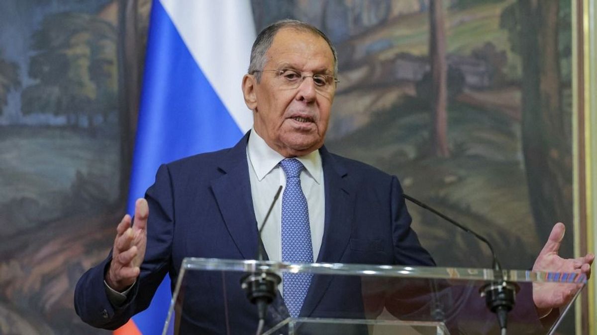 Lavrov súlyos következményekre figyelmeztetette Európát