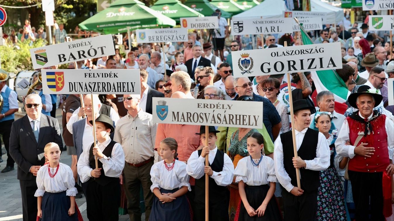 Felvonulással robbant be Zalaegerszeg nagy hétvégéje – három napra a...