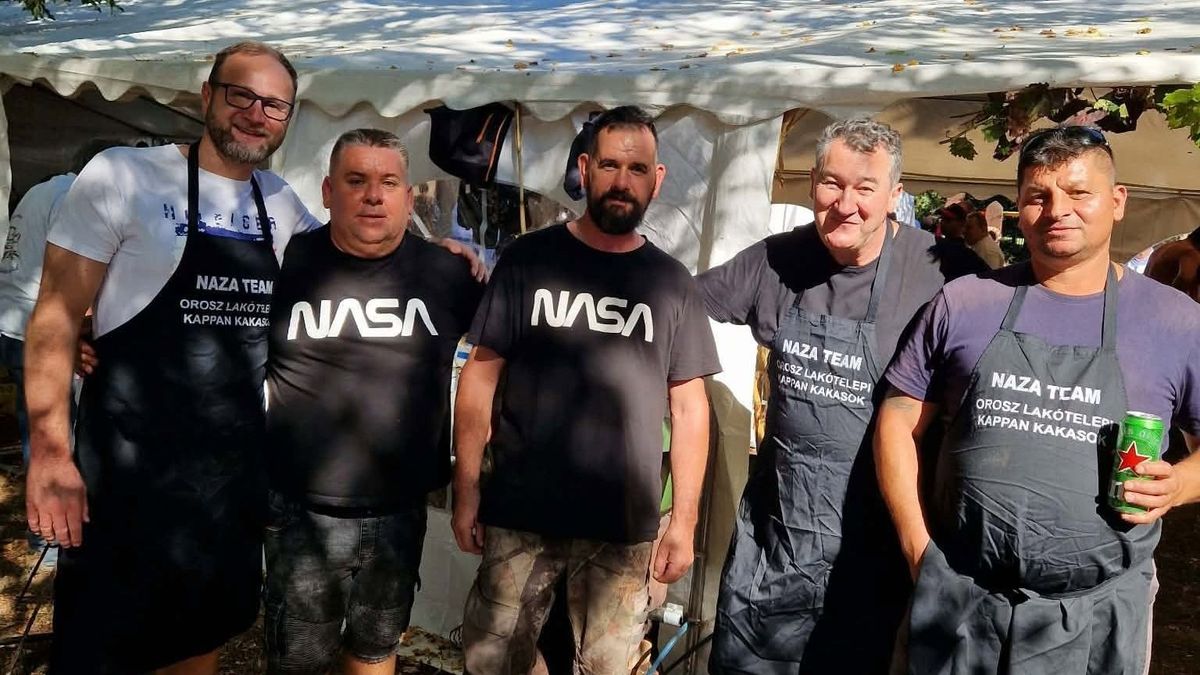 Kozso és az Ámokfutók Sármelléken: hétszázezer forint gyűlt össze a gyerekek javára