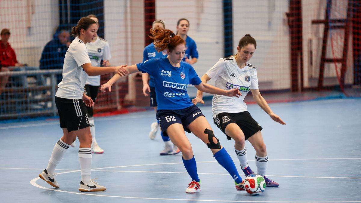Női futsalosok keresztül az országon – a DEAC még túl nagy falat volt