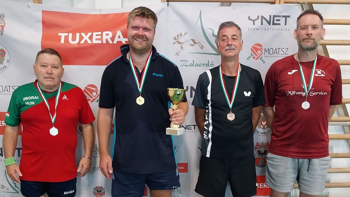 Asztalitenisz verseny Baranyai Lajos és Boldizsár Gabriella emlékére