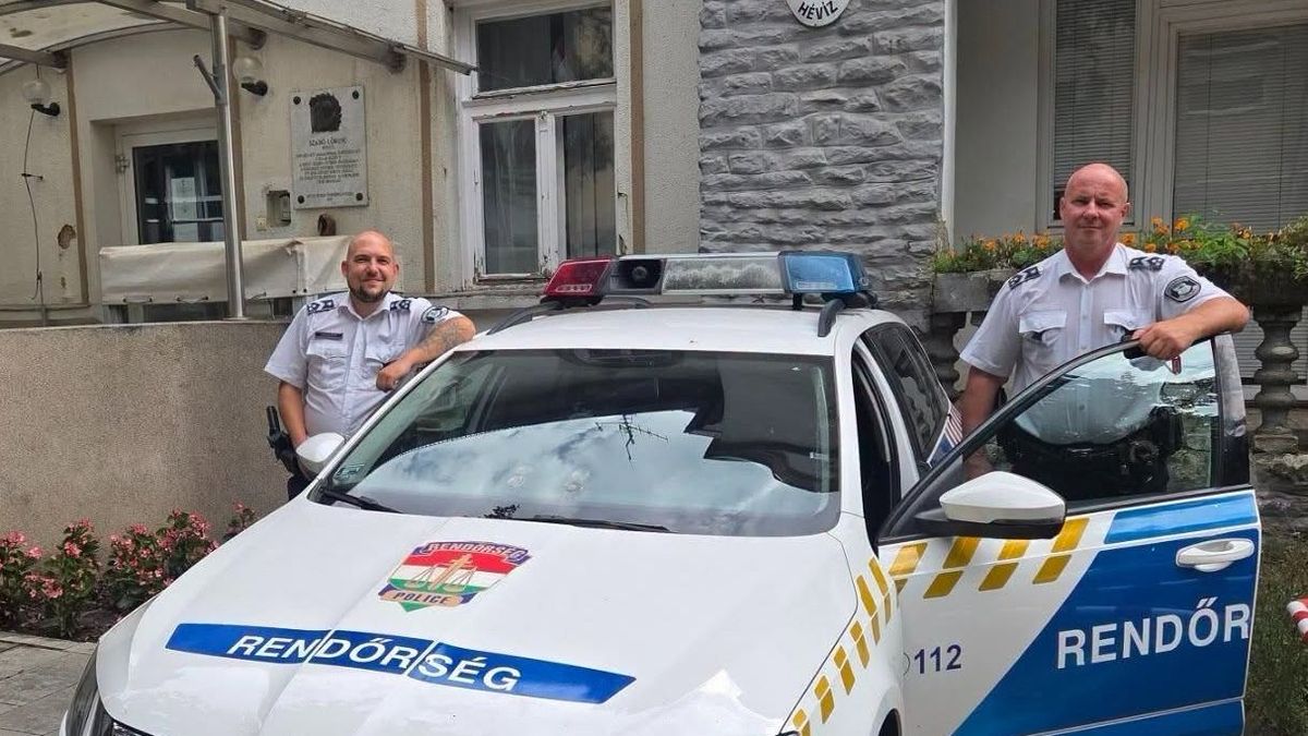 Életet mentett a gyors reakció: egy édesanya megható köszönetet mondott a hévízi rendőröknek