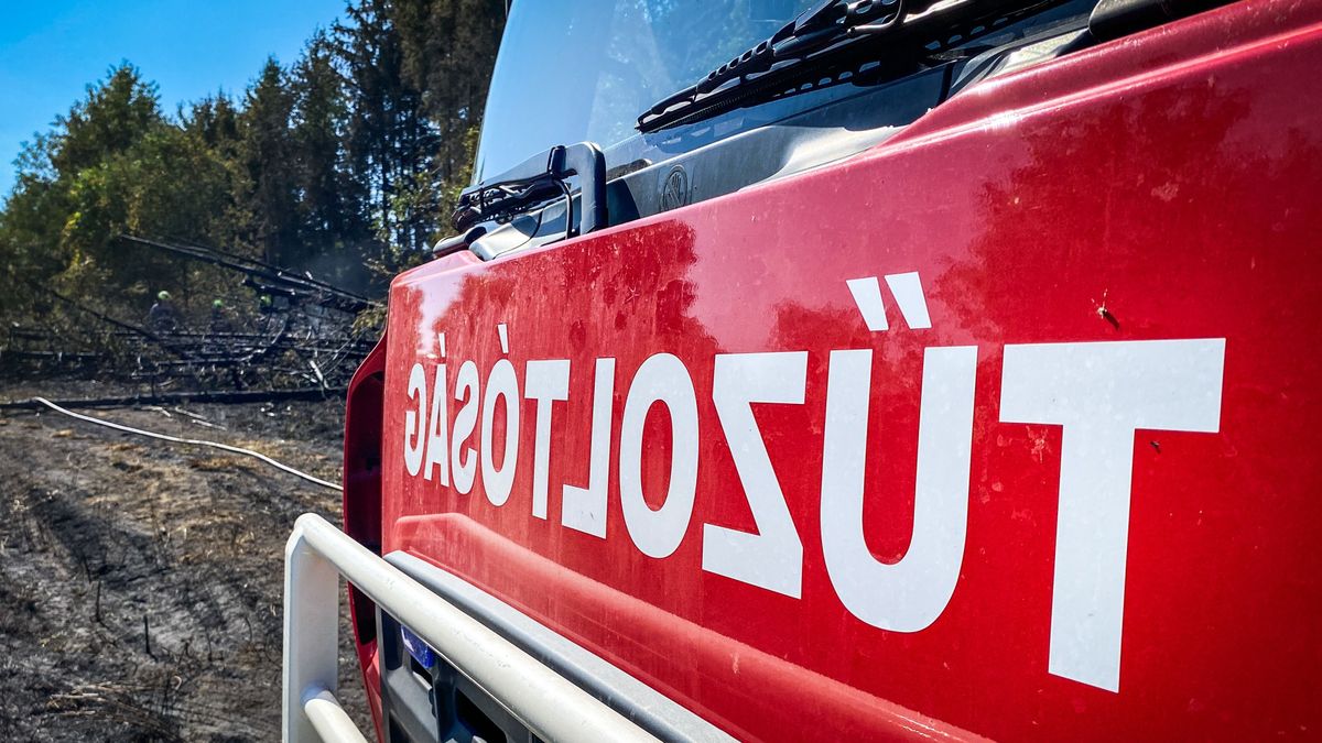 Füstbe borult vasárnap: a hőségben egymás után riasztották a zalai tűzoltókat