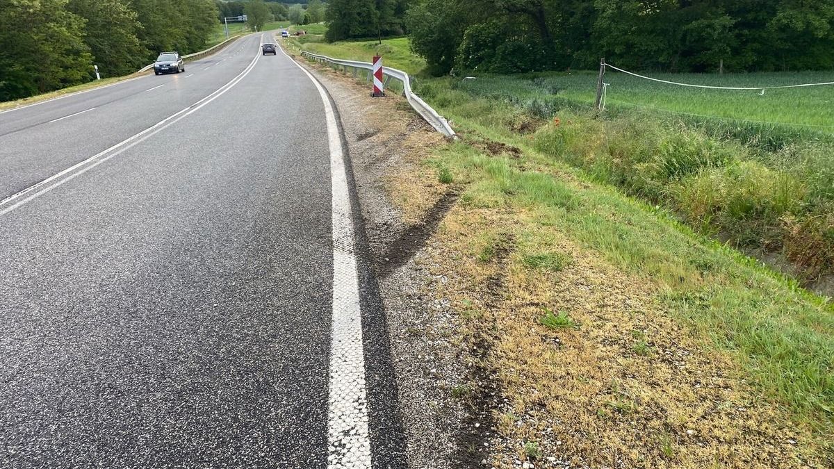 Nem véletlenül dolgoztak a 76-os főúton – ez volt a cél a Zalaegerszeghez közeli szakaszon