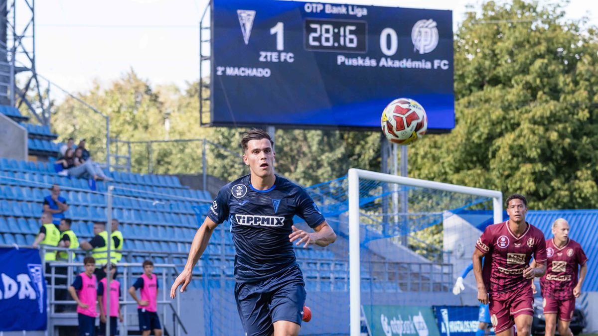 A ZTE FC edzője szerint a tabella még nem tükrözi csapata valós erejét