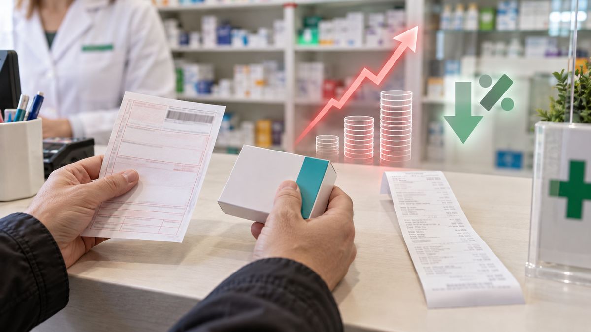 Az áfacsökkentés után 1027-ről 2800 forintra ugrott egy gyógyszer ára – hogyan lehetséges?