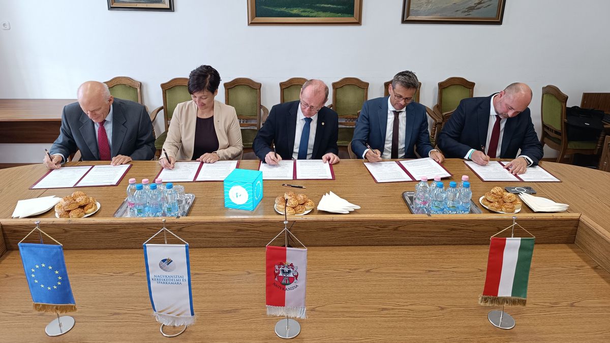 Új szintre léphet Nagykanizsa és a Pannon Egyetem együttműködése