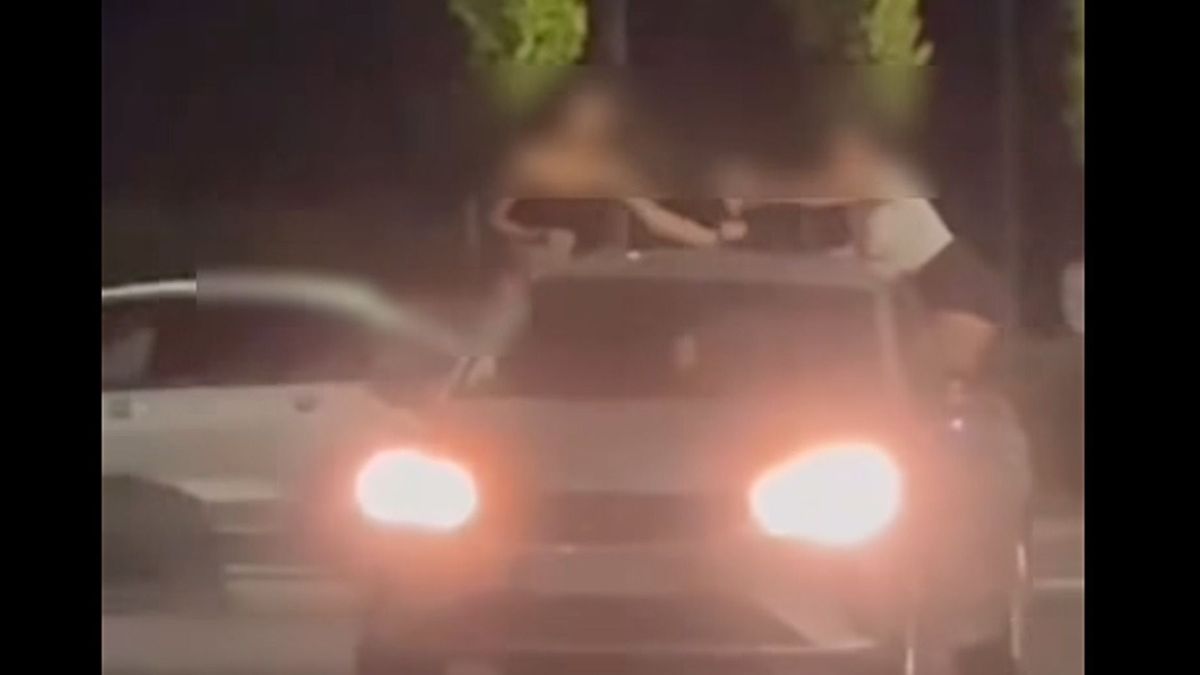 Csak egy menő videót akartak? – Közösen döntöttek az életveszély mellett a Nagykanizsa Aréna parkolójában (videó)