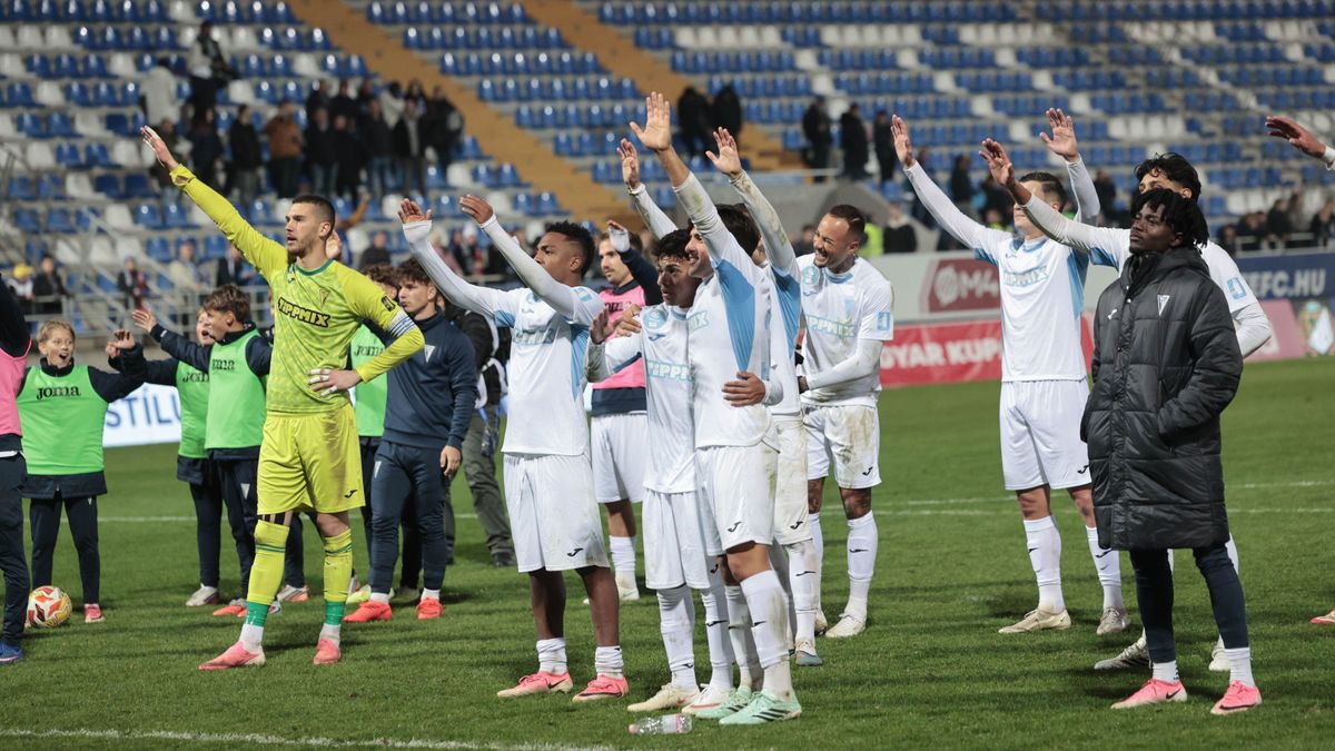 MOL Magyar Kupa: A ZTE FC a Paks csapatával találkozik a nyolcaddöntőben