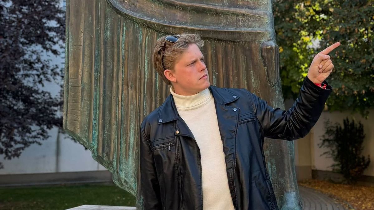 Zalaegerszegre érkezett a dán „krónikás”, Frederik Cornelius – te is találkozhatsz vele! (+ videó)