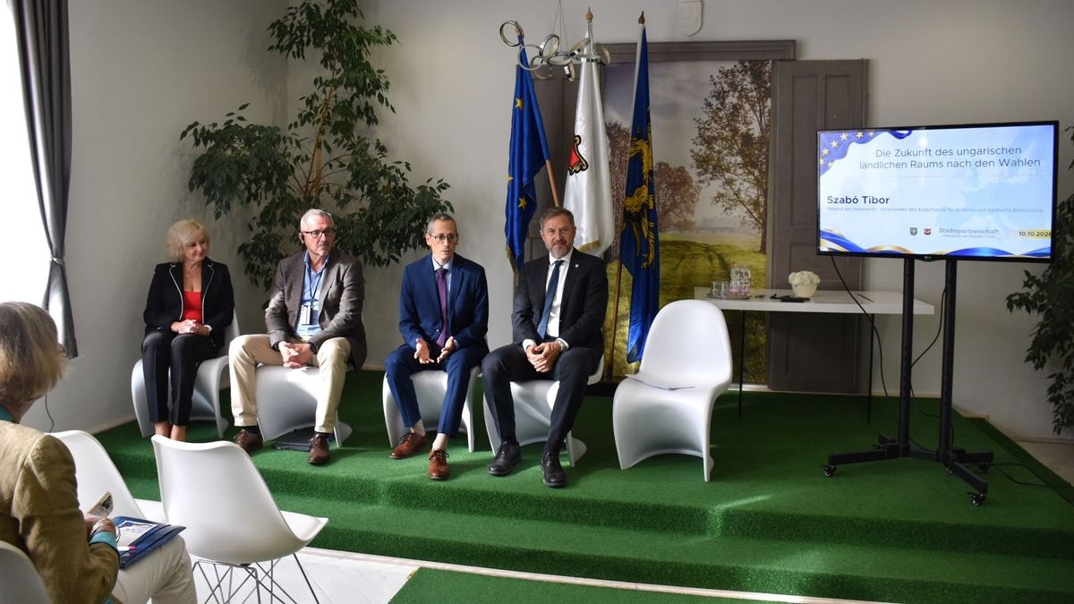 Vízellátás, szélenergia és német tapasztalatok – fontos kérdések kerültek napirendre Zalaszentgróton