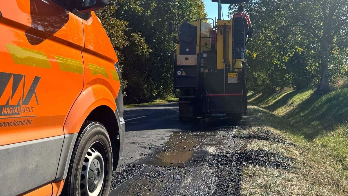 A közös bejárástól a megvalósításig: példaértékű összefogással szépülnek a zalai város állami útjai