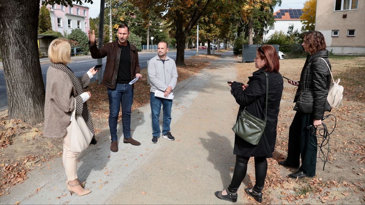 A szennyvízhálózat megújult – a járdarekonstrukció a következő lépés ebben a zalaegerszegi utcában