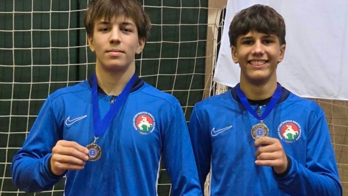 Arany- és ezüstérmet szereztek az egerszegi birkózók a Vajdaságban