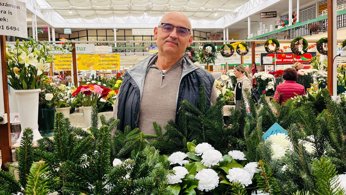 Egyre kisebb koszorúkat vesznek a zalaiak – változnak a vásárlási szokások a piacon