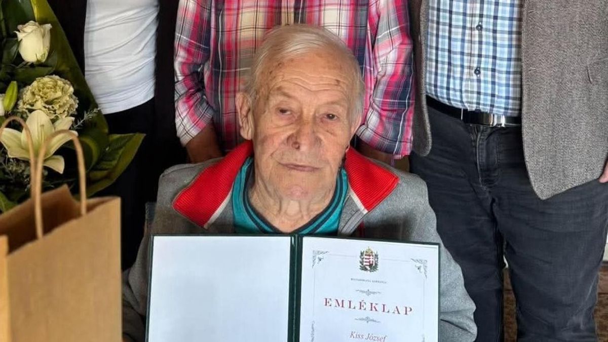 Kilencvenéves tanítót köszöntöttek a zalai faluban