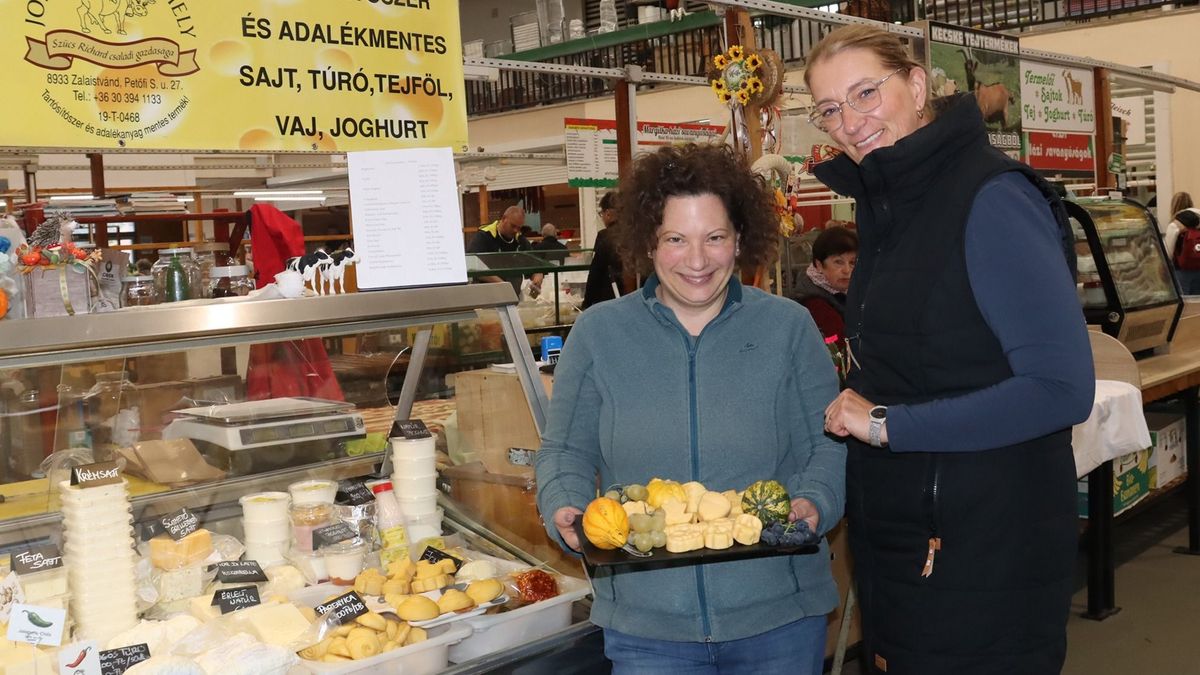 Füstölt mókusok és kísértetiesen finom szellemek – különleges sajtkavalkád a zalaegerszegi piacon