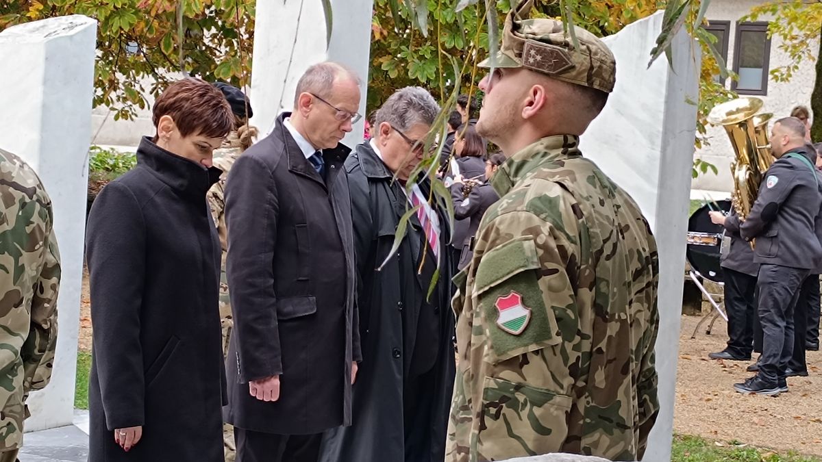 A szabadság nem ajándék: ott kezdődik, ahol megszűnik a félelem – főhajtás Nagykanizsán