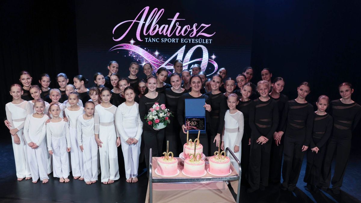 Nagy idők nagy tanúi: 40 éves jubileumát ünnepelte a zalaegerszegi Albatrosz (+ 2 galéria)