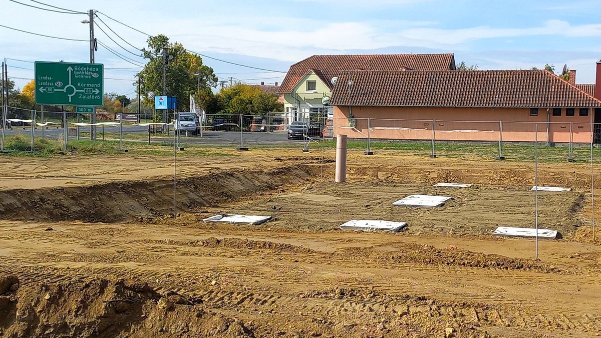 Kiderült, mi épül a 75-ös főút mentén Zalában – nem tankolhat itt akárki