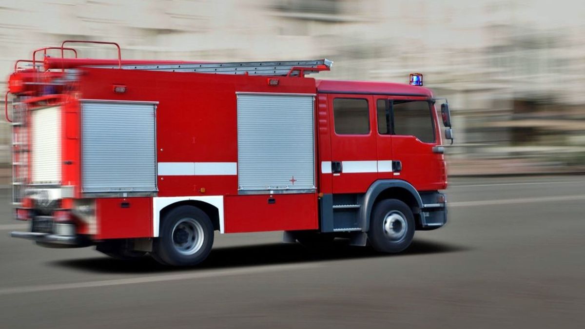 Lesodródott az útról egy autó a 75-ös főúton, Pölöske és Bak között