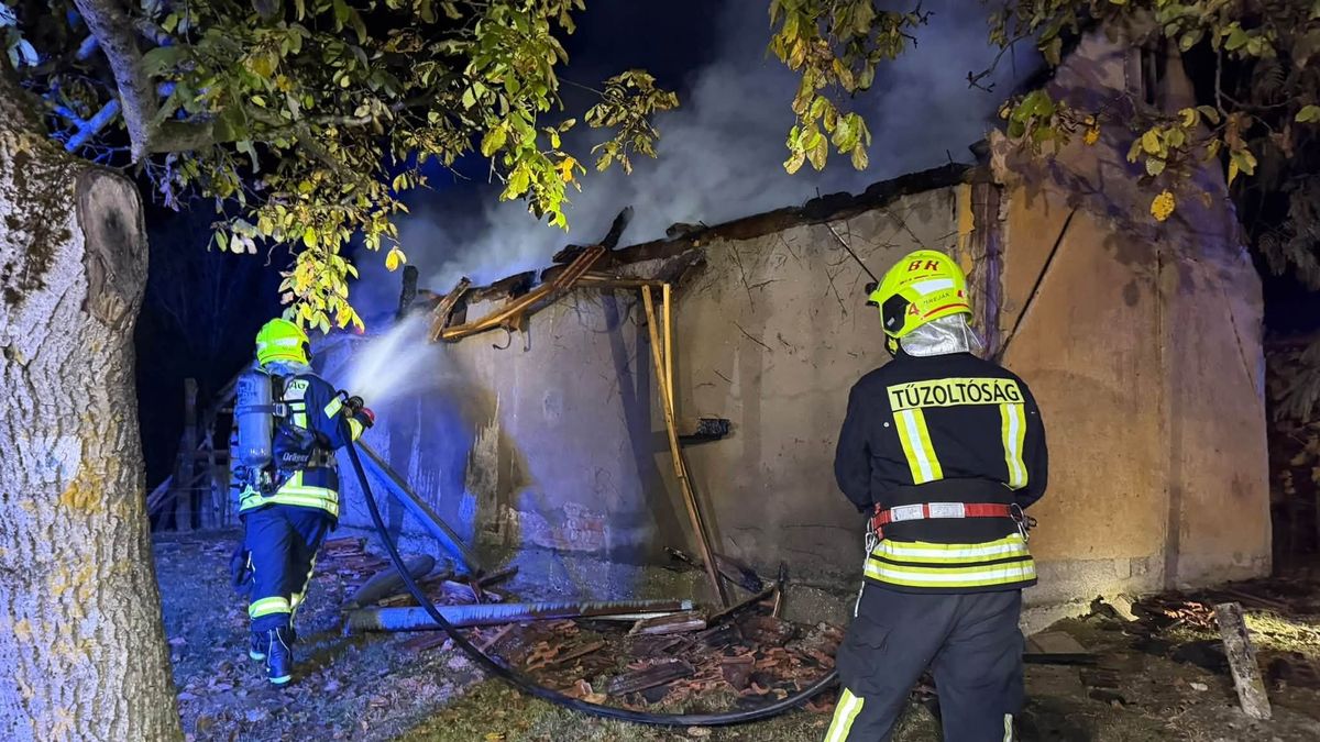 Pusztító tűz volt a zalai településen, több tűzoltóegység is a helyszínre sietett – képek az oltásról