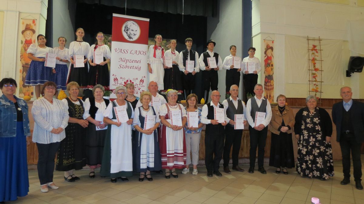 Aranyeső Gellénházán - népzenei találkozót és versenyt tartottak (galéria)