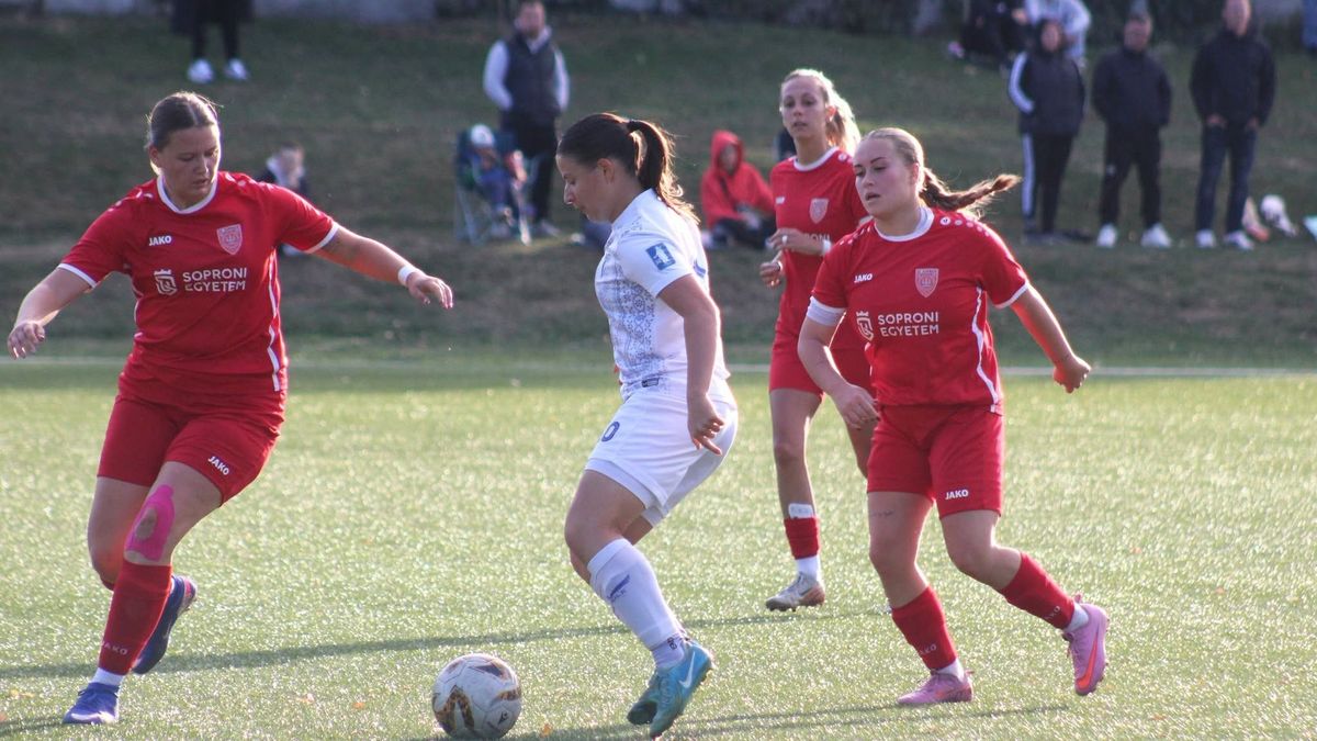 "Hatgólos" meccsek a női NB II-ben, aminek inkább a ZTE FC örült