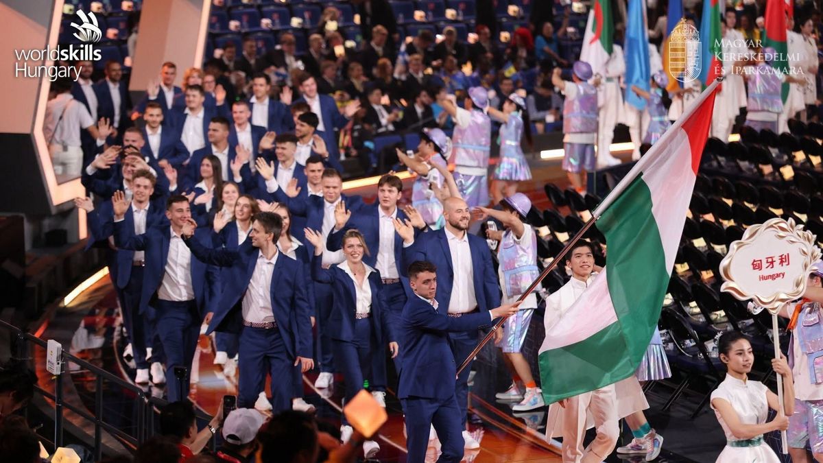 WorldSkills: a nyugat-balatoni versenyzők megmutatták a világnak, milyen a zalai szakmai virtus