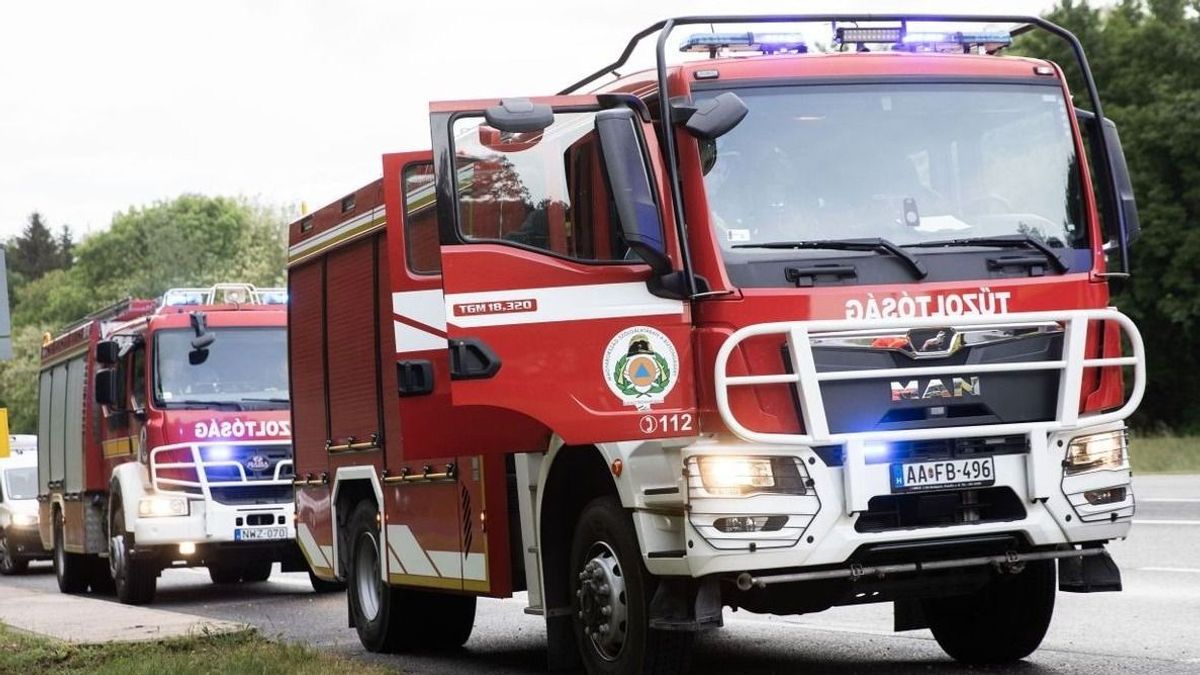 Kigyulladt egy melléképület Zalalövőn
