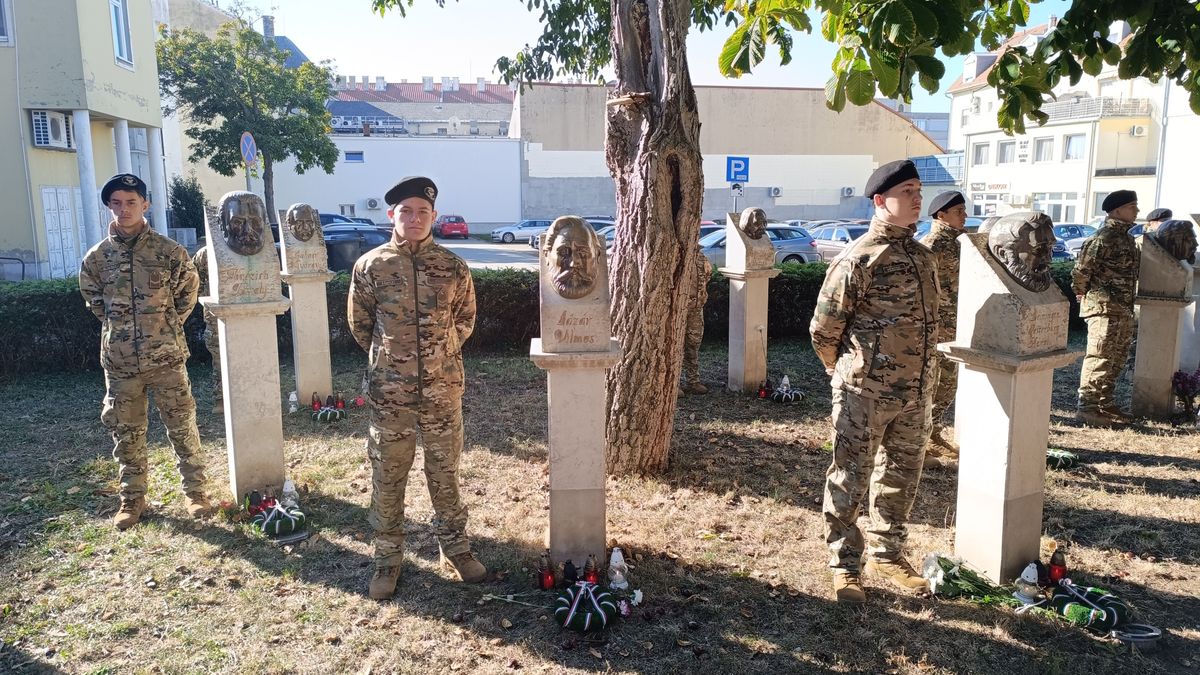 13 név, amit soha nem felejthetünk – Nagykanizsán emlékeztek a hősökre (galéria)