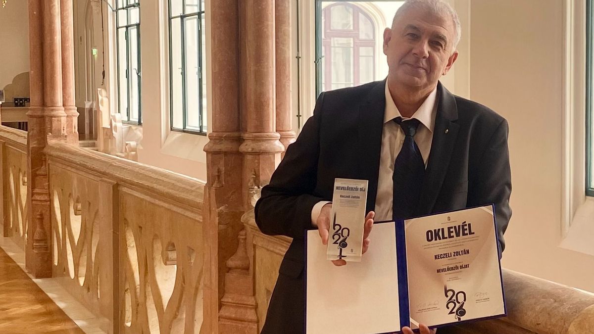 Zalaiak elismerése: Gerevich György Nevelőedzői Díjat kapott Keczeli Zoltán és Tóth László
